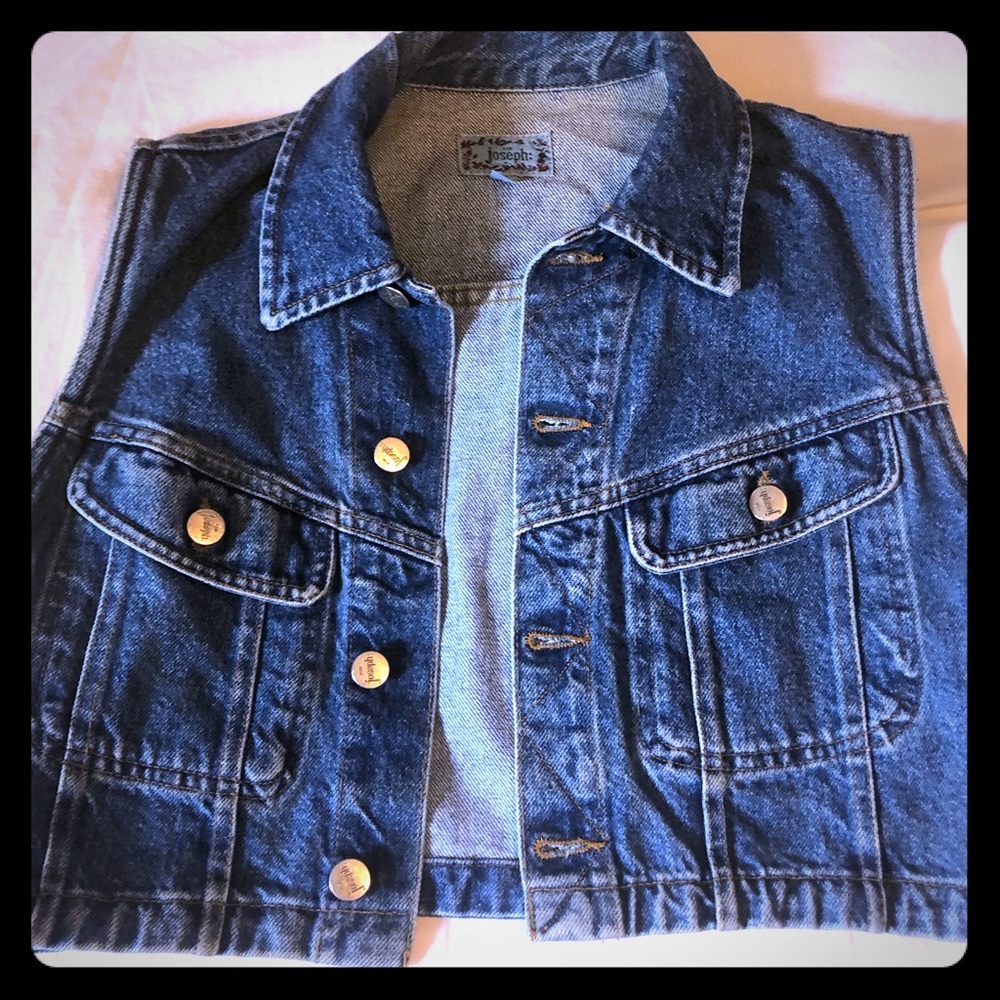Jean vest